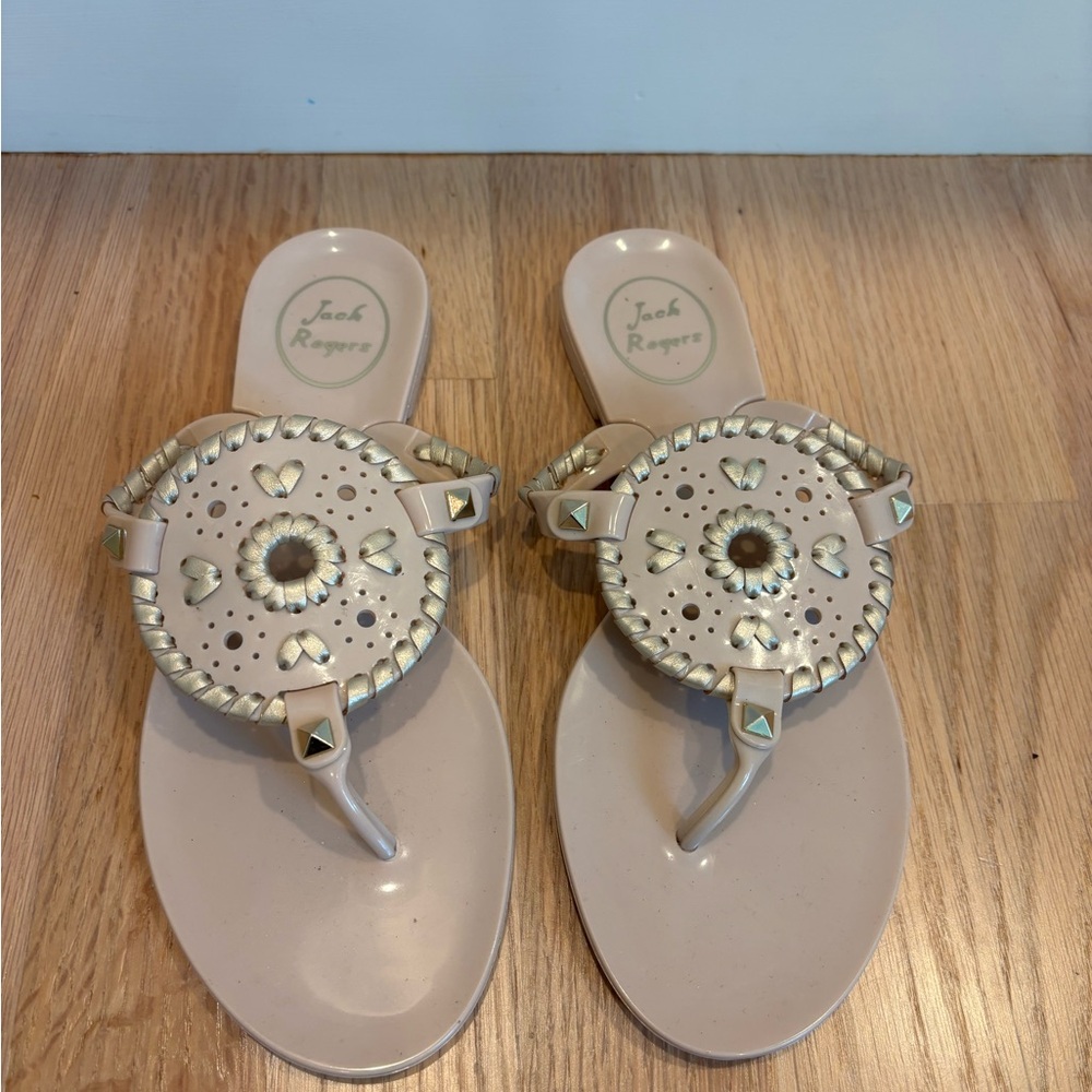 Jack Rogers jelly Sandals